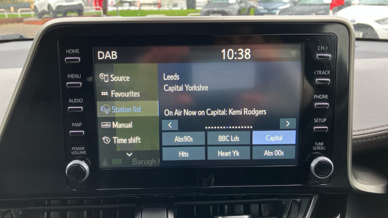 Toyota C-HR 1.8 Hybrid Excel 5dr CVT Hybrid Hatchback